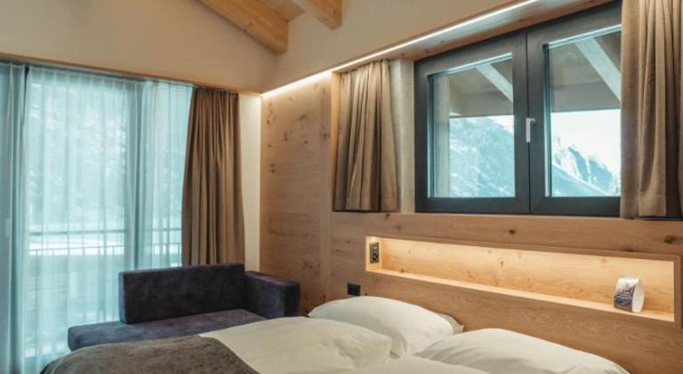 Hotel Porta Cervino in Taesch