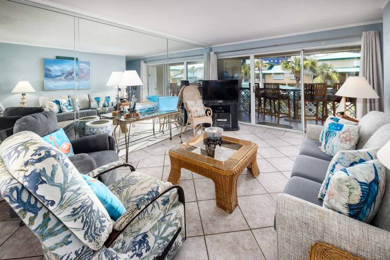 106D - 2BR/2 Bath at Seaspray Condos on Okaloosa Island, Fort Walton Beach, Fl — photo 2