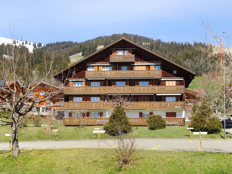 Ferienwohnung in Gstaad,  für max. 3 Gäste