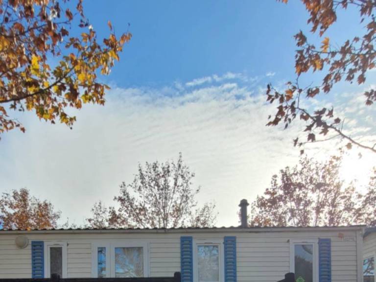 Mobile home with patio & pool | Dogs allowed — photo 4