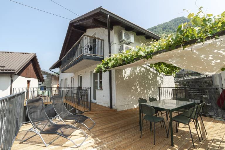 Ferienwohnung  Kobarid