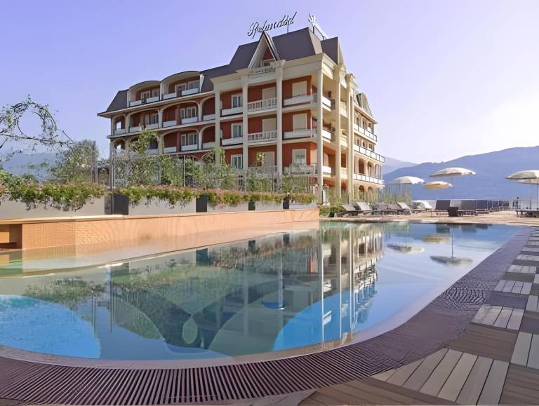 Hotel Splendid in Baveno