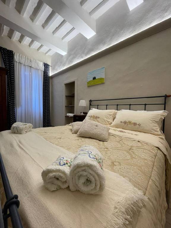 House with patio & garden | Suitable for remote work in Pienza