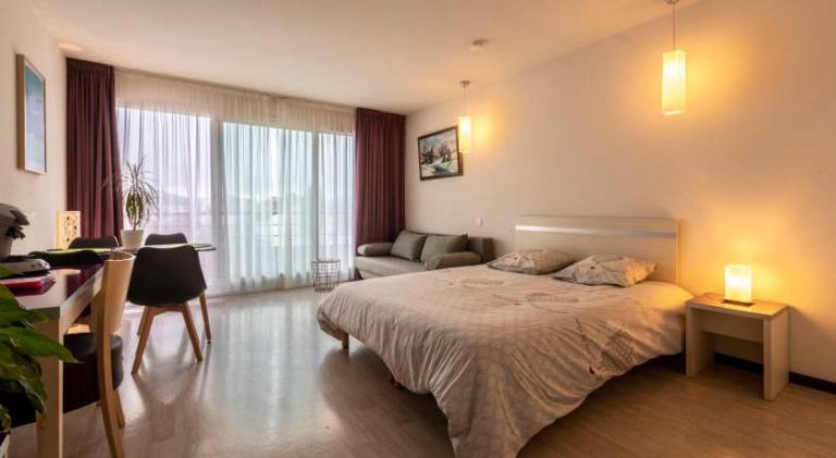 Rental apartment with 1 room for 4 persons in Lourdes