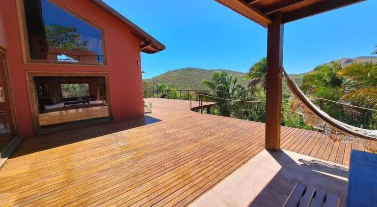 Beautiful lodge with pool, yard & terrace | Dogs allowed — photo 5
