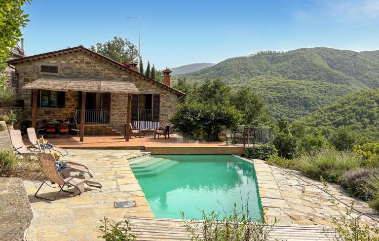 Ferienhaus in Caprese Michelangelo f&uuml;r max. 6 Personen, 