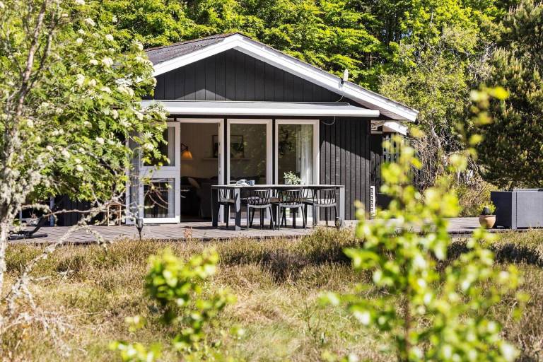 Ferienhaus mit Hund inRødhus  f&uuml;r max. 6 Personen