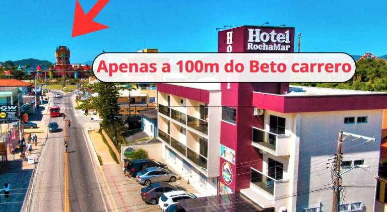 Hotel Rochamar in Penha