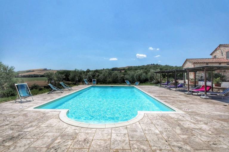 Casa vacanza Crete Senesi