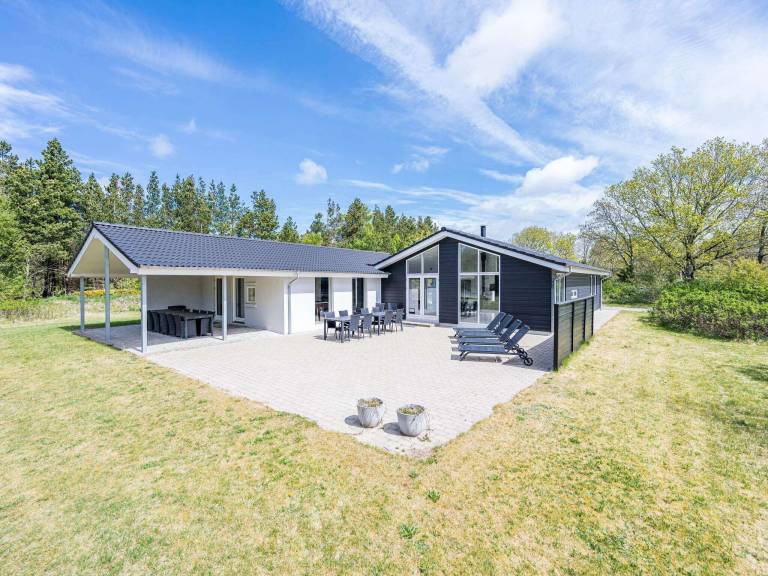 Feriehus Henne Strand