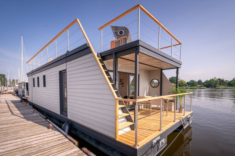 Urlaub auf dem Hausboot - Erholung pur für Wasser- und auch viele Landratten! — photo 3