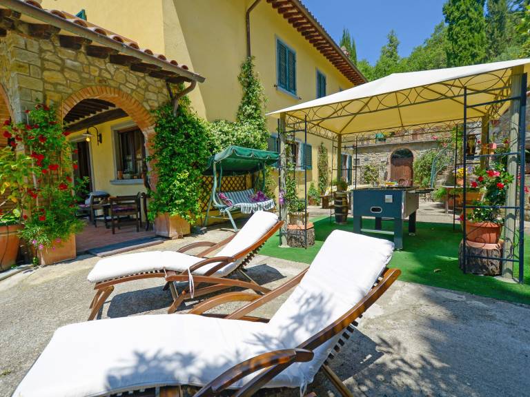 Vacation home with garden, patio & BBQ | Nature view — photo 5