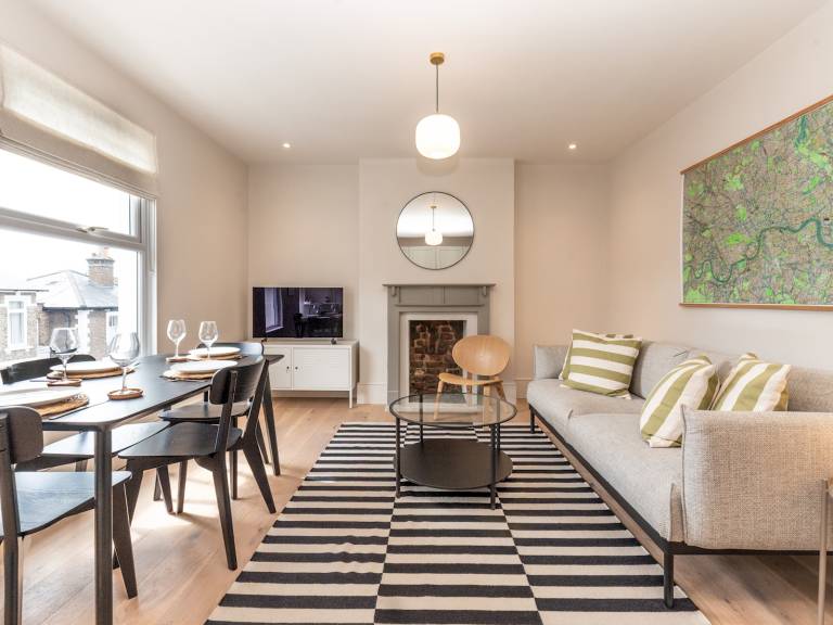56 m² Ferienwohnung