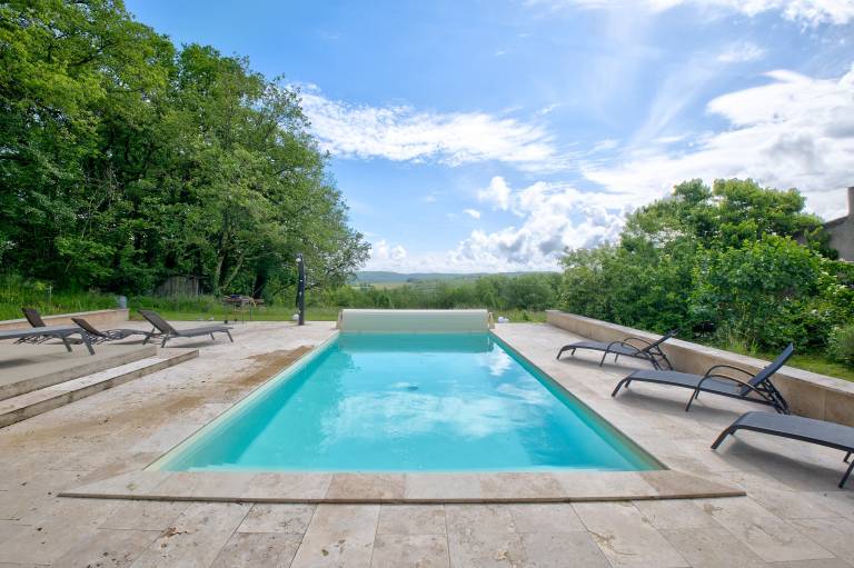 Gîte Déodatus in Cladech – House with Garden, Saltwater Pool, and Air Conditioning — photo 2