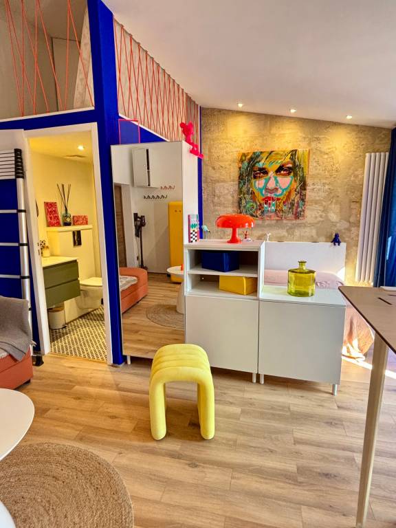 Pop’appart Bordeaux – A Colorful and Bright Haven in the Heart of the City — photo 4