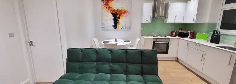 Cosy 1 Bedroom Apartment in Greater London Belvedere 1