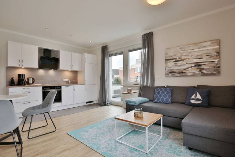 Ferienwohnung Strandgut Appartement 1 — photo 2