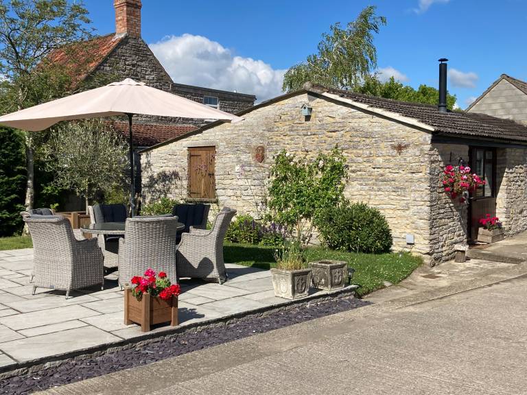 Cottage  Barton Saint David