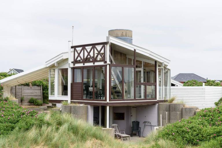Ferienhaus mit Hund inRindby Strand Nordseeküste Dänemark f&uuml;r max. 5 Personen