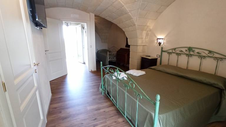 Masseria Borgo Segine - Relais nel Salento eco-sostenibile: Classic matrimoniale - primo piano — photo 2