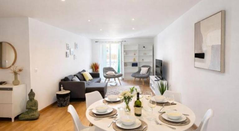 Rental apartment with 2 rooms for 4 persons in Perpignan