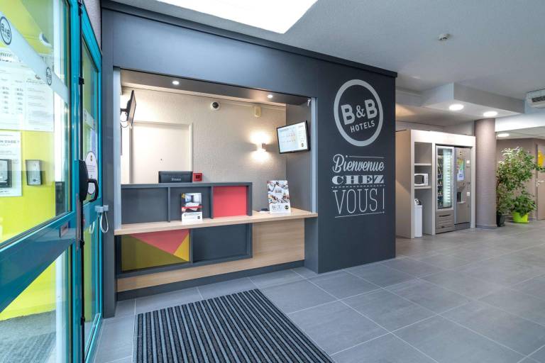 B&B HOTEL CHATEAUROUX Aeroport — photo 3