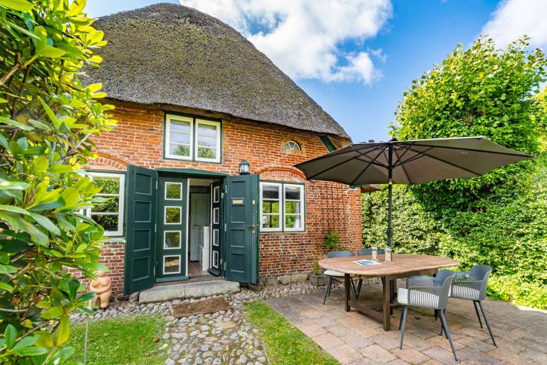 Ferienhaus mit Hund inWesterland, Sylt  f&uuml;r max. 4 Personen