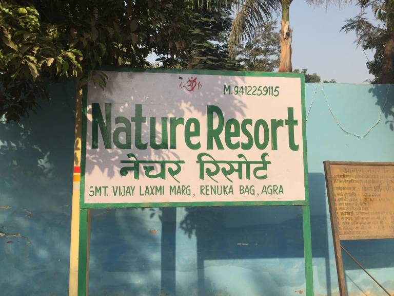 Nature Resort in Agra