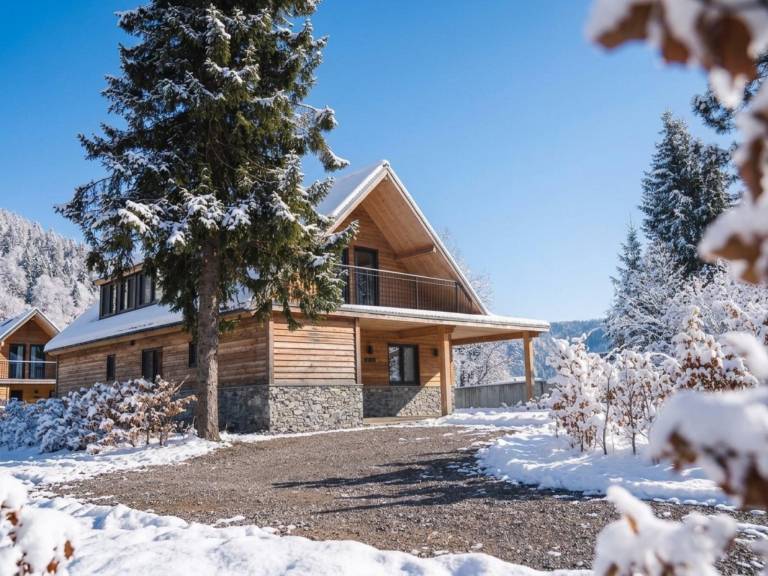 Chalet mit Hund in Scherzboden, Afritz am See f&uuml;r max. 8 Personen
