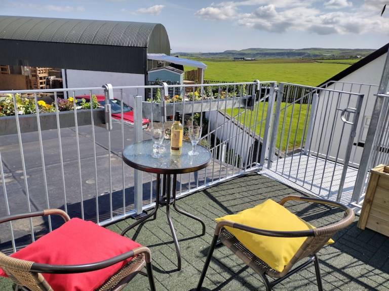 Bed and breakfast  Dunseverick