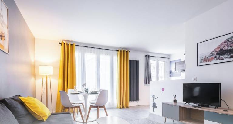 Appartement Bussy-Saint-Georges