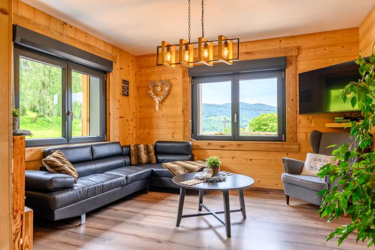 Chalet 'Le Brusyna' with Mountain View, Whirlpool, Private Terrace and Wi-Fi — photo 5