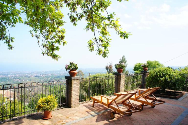 Ferienhaus in Zafferana Etnea, Sizilien, Italien
