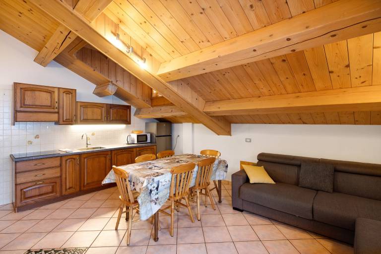 Appartamento Piz Saliente with Mountain View, Wi-Fi, Terrace & Garden — photo 5