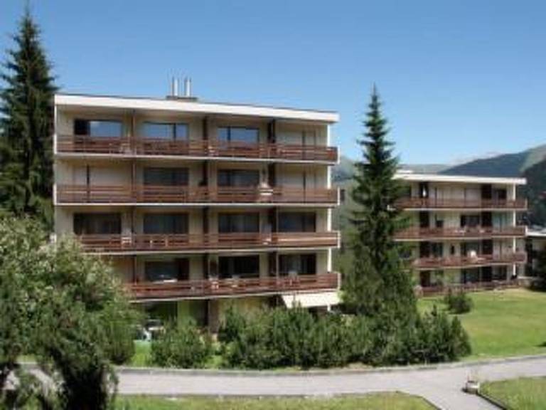 Ferienwohnung mit Hund in Davos f&uuml;r max. 5 Personen