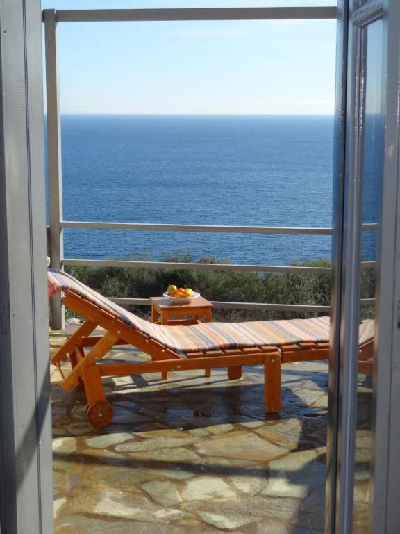 Great located, extravagant holiday house above the sea Lakonia, Peloponnese — photo 4