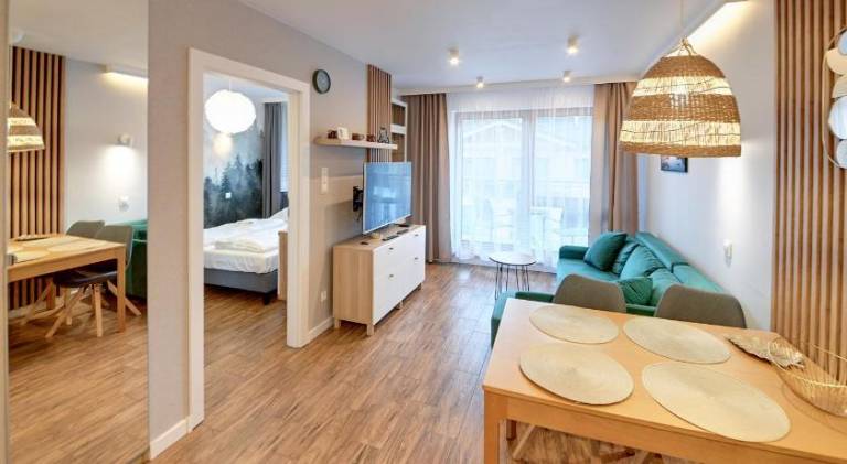 Apartment with 2 rooms for 6 persons — photo 2