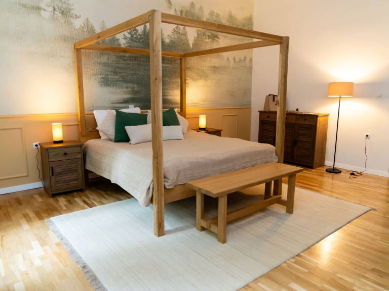 Ferienwohnung in Otočac, Zentralkroatien f&uuml;r max. 4 Personen