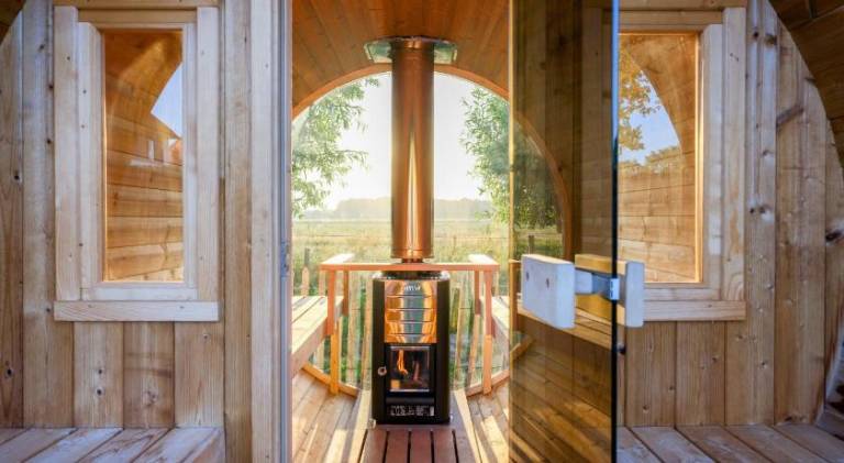 House with sauna, hot tub & terrace | Pets allowed — photo 5