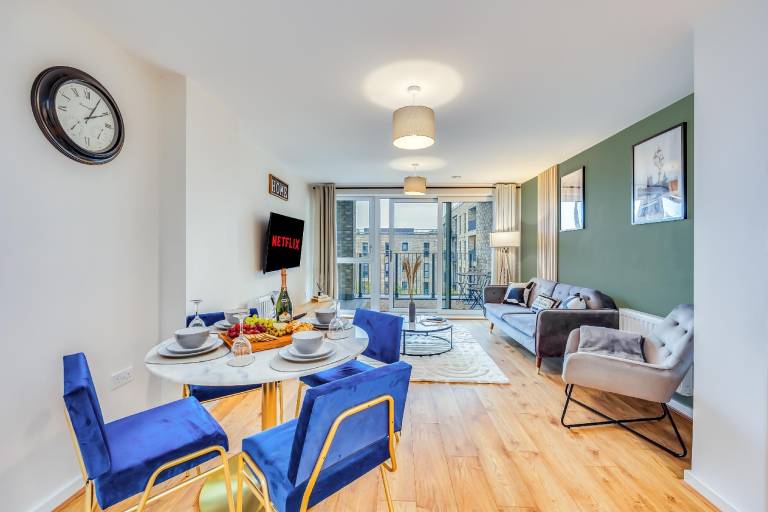 Rental apartment | Suitable for remote work in Milton Keynes