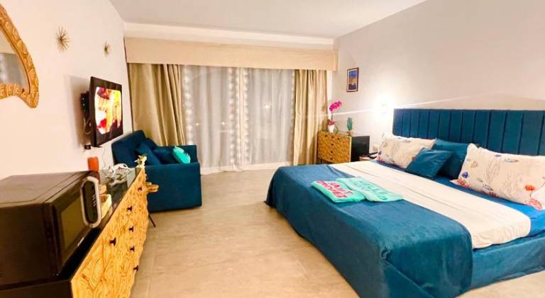 Domina Coral Bay sea view terrace Oasis Suite — photo 2