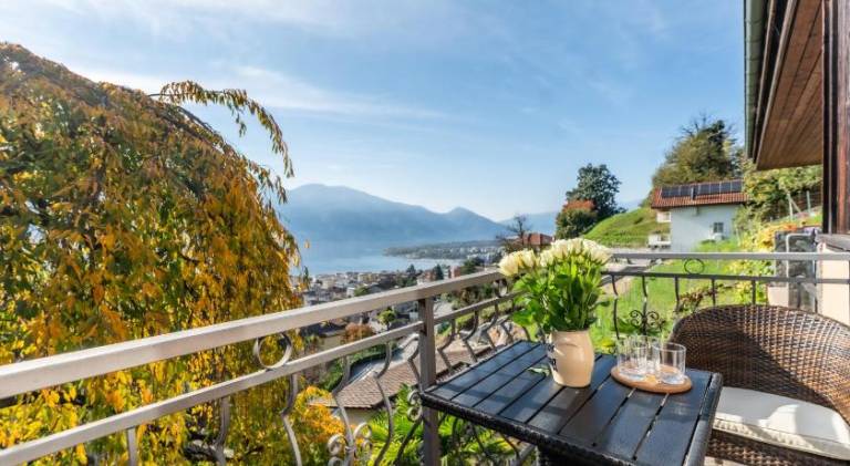 Holiday apartment with 1 room for 2 persons in Ascona