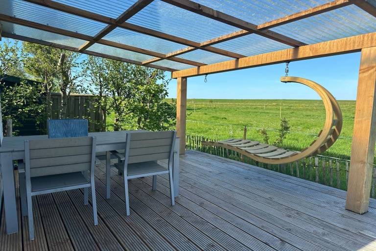 Ferienhaus in Hippolytushoef f&uuml;r max. 4 Personen