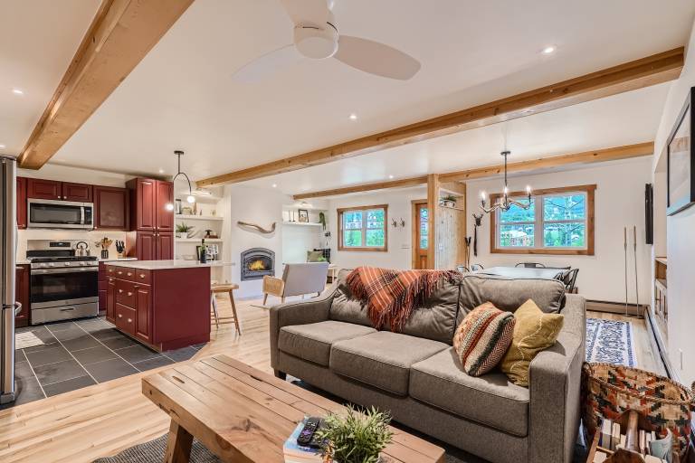 Condo with hot tub, pool & BBQ | Mountain view in Breckenridge, CO