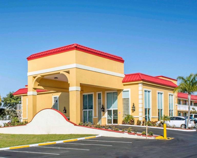 Rodeway Inn New Port Richey in Port Richey, FL