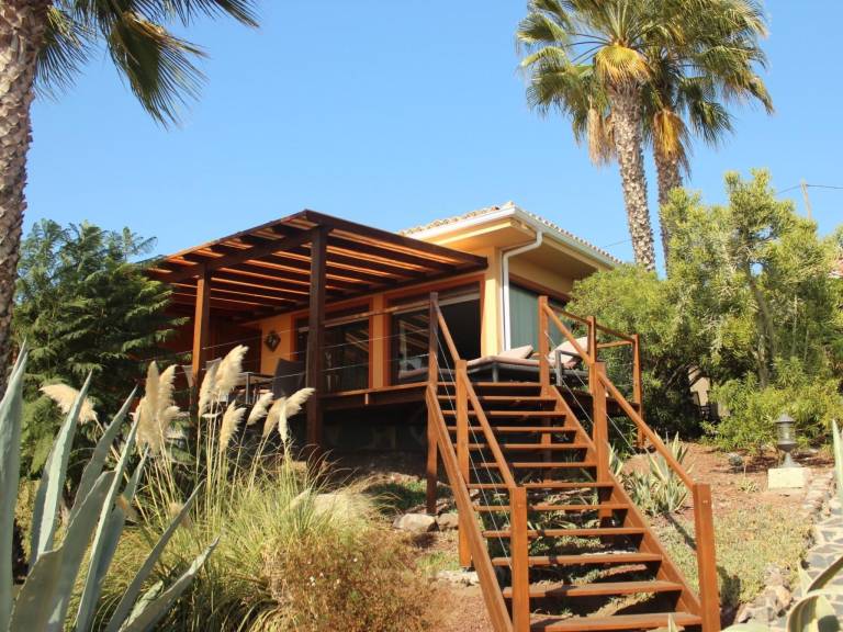 Ferienhaus in Guía de Isora, Chirche f&uuml;r max. 4 Personen am Atlantik