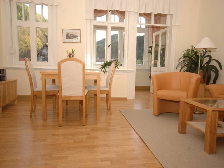 Ferienwohnung Finsterbergen