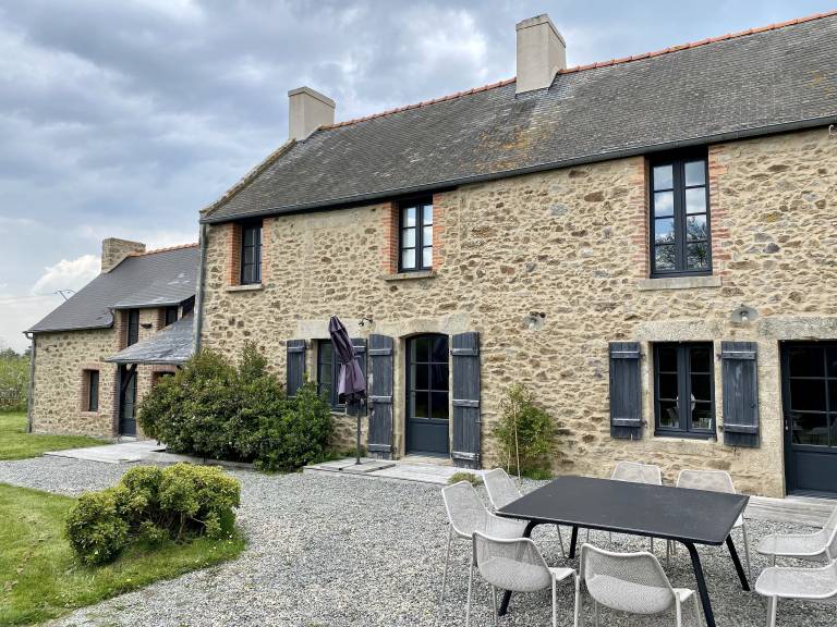 Maison de vacances Lancieux