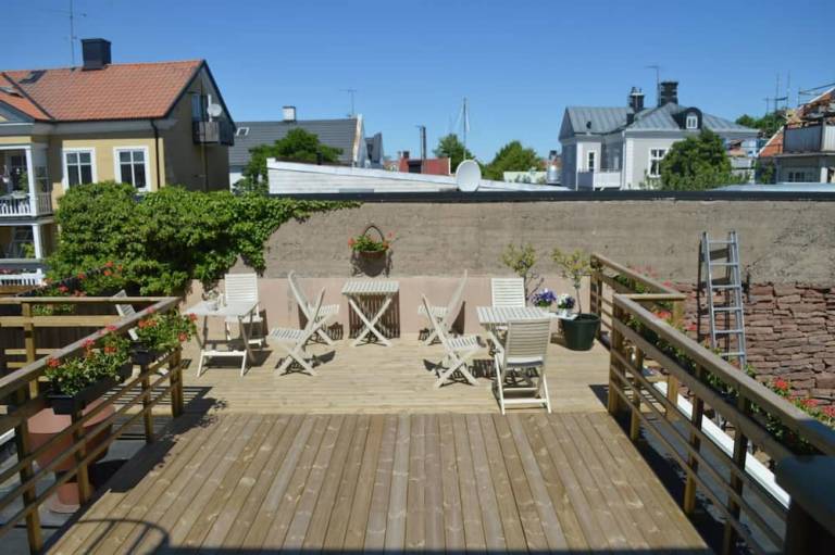 bed & breakfast Köpingsvik