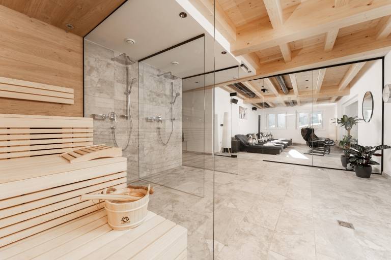 Rental apartment with sauna & patio — photo 4